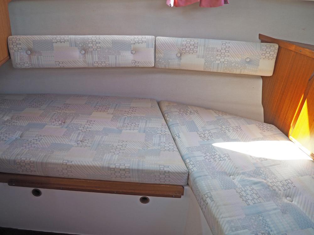 Achterkajuit, Accommodatie